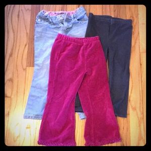 ⚡️Flash sale⚡️Bundle of pants 3T